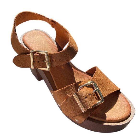 Women's Sandals Summer Platform High Heels Buckle Straps Pumps Party Sho… - Picture 11 of 11